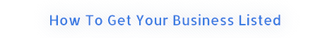 How to get your business listed in LonerCulture.com